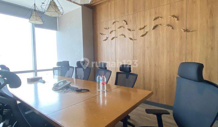 Office Furnished di Soho Capital For Rent  1