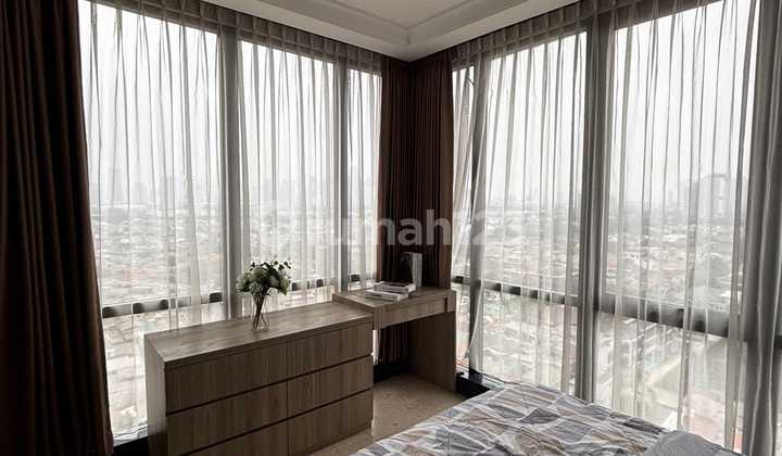 For Rent Beautiful Apartment In Permata Hijau Suites, 3 BR luxury furnished