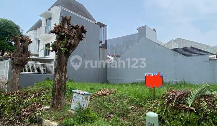 Lahan dijual luas 234 m2 di Perumahan Permata Buana, Jakarta Barat