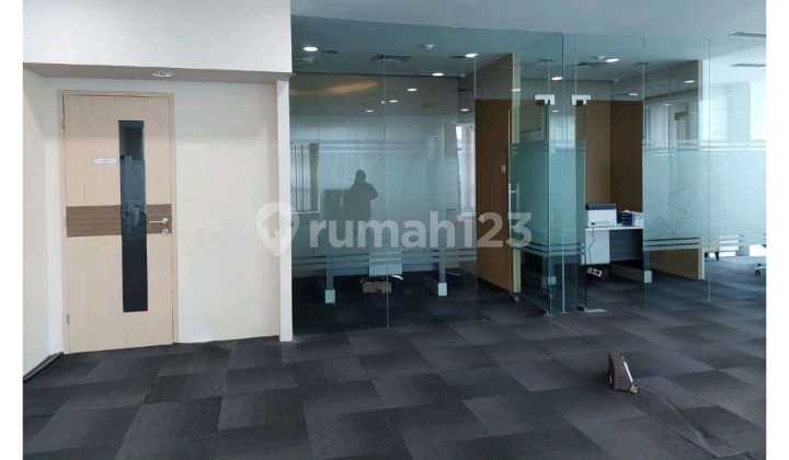 For Rent Office Apl Tower luas 280 sqm Jakarta Barat  2