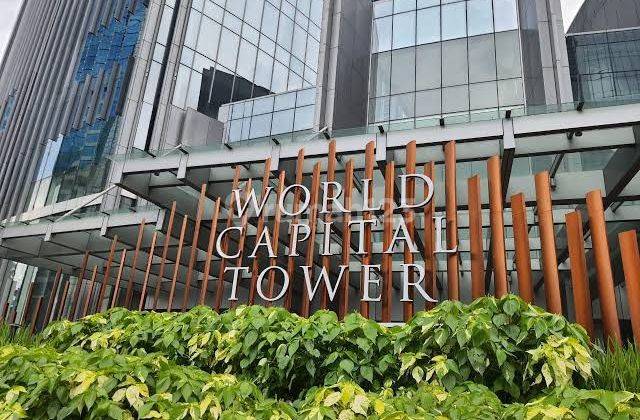 Perkantoran World Capital Tower Bagus di Sewakan Luas 86 Sampai 191 M2 1