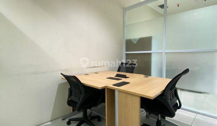 Unit Office Furnished Soho Capital Disewakan di Cbd Jakarta Barat Podomoro City 2