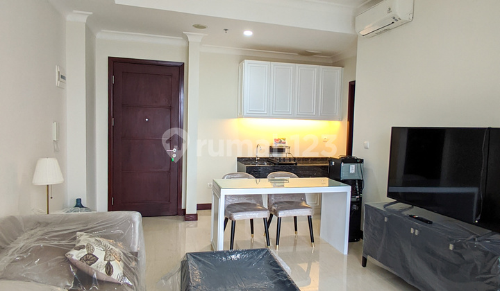 For Rent Permata Hijau Suite Apartment 2 BR Fully Furnished