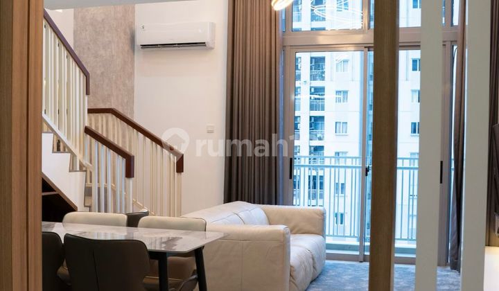 Dijual Unit Apartemen Neo Soho Residence Furnish Bagus Tipe Avenue