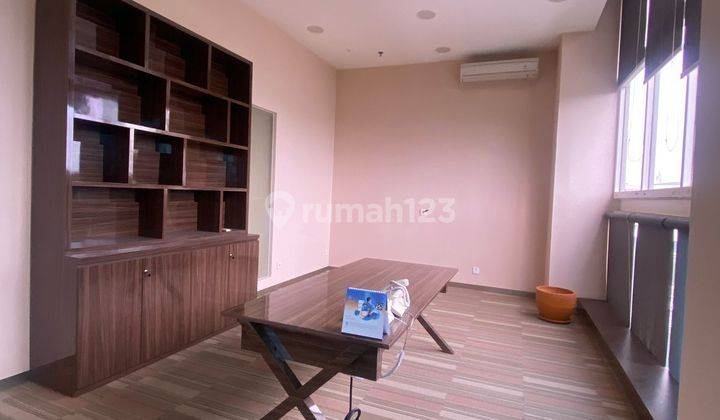 Beli kantor luas 616 dapat luas 900an sqm  Furnished di GP Plaza ada taman/outdoor 2