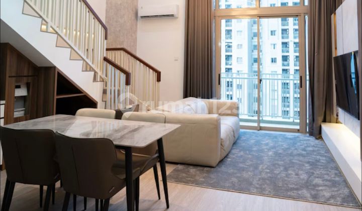 Dijual Unit SOHO Podomoro City Type Avenue Furnished Hunian bagus 2