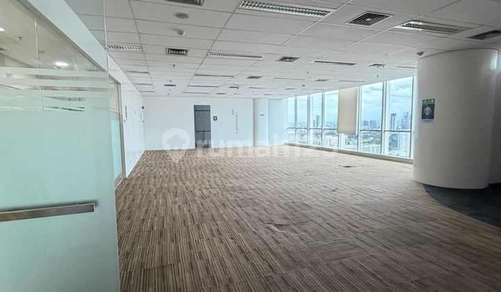 Jual Ruang Kantor Ekslusif di Axa Tower Kuningan City, tersedia Luasan Dari 200 Sampai dengan 2000 Sqm