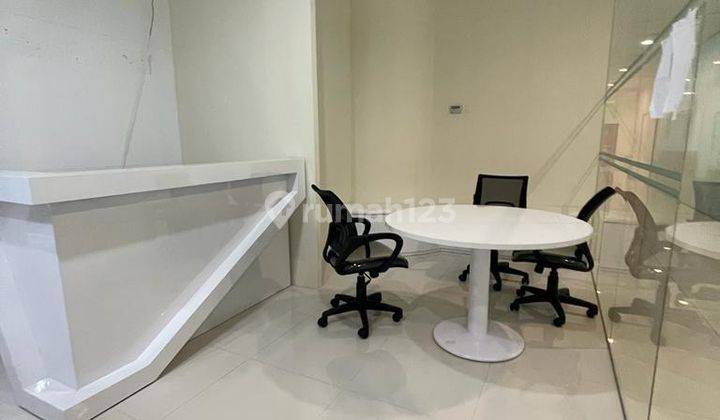 Disewakan Unit Office Space Soho Capital Full Furnished 2