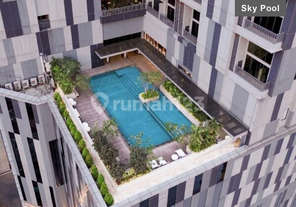 Sell Unfurnished Office 99 M2 Modern Concept at Soho Pancoran 1