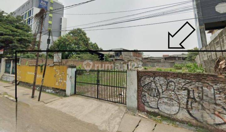 Tanah di Pinggir Jalan Raya Daan Mogot Dijual 1