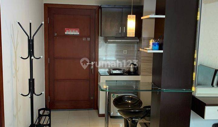 Disewakan Studio Furnished Aapartemen Royal Mediterania Garden  1