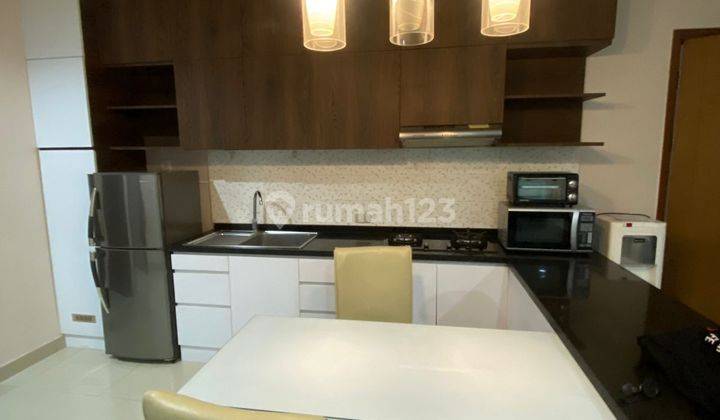 Apartemen 2 Bedroom di Sewakan Furnished Sahid Sudirman Residence 1