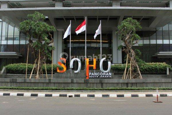 Jual Kantor Soho Pancoran 97 M2 Jakarta Selatan  1