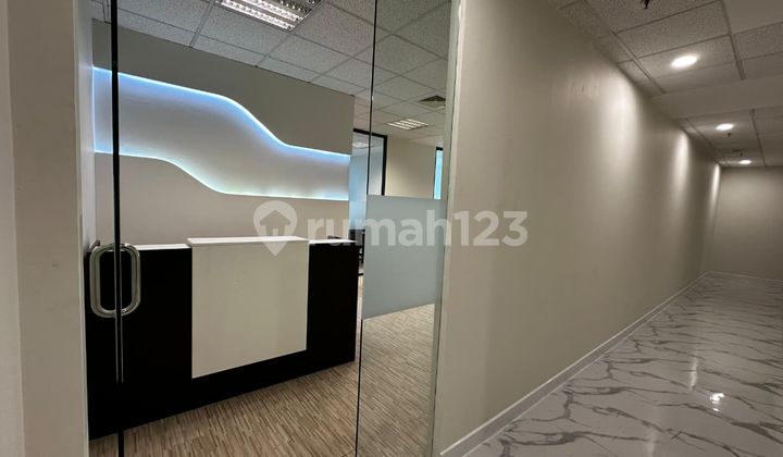 Kantor Furnished Siap Pakai di Mega Kuningan Jakarta Selatan 2