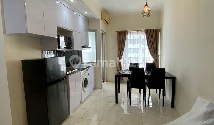 For Rent Sudirman Park Apartment – 2 Bedroom, Comfortable, Clean, and Strategic Location