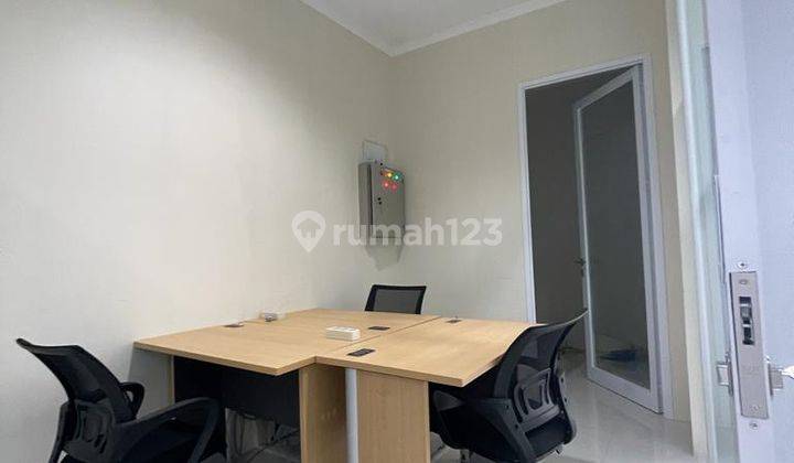 Disewakan Unit Office Space Soho Capital Full Furnished 1