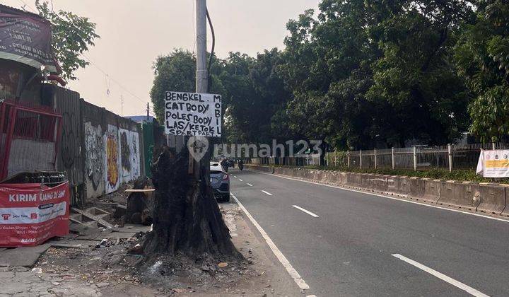 Turun Harga Jual Cepat Tanah di Jalan Arteri Kedoya SHM 2