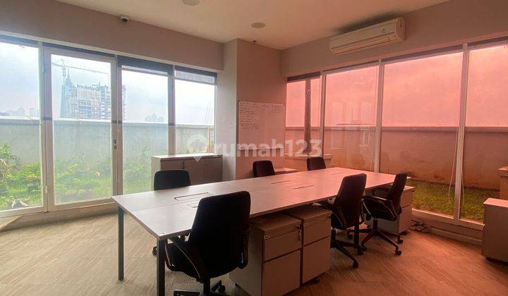 Office dijual turun harga luasan 900an bagus ada taman  1