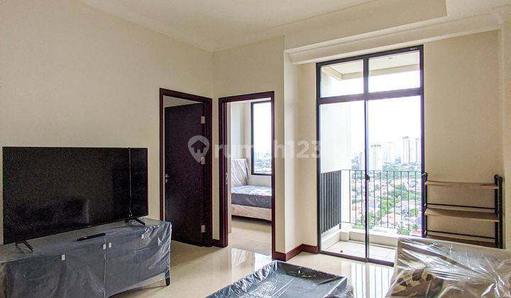 Apartemen 2 Kamar di Permata Hijau Suites di Sewakan Fully Furnished  2