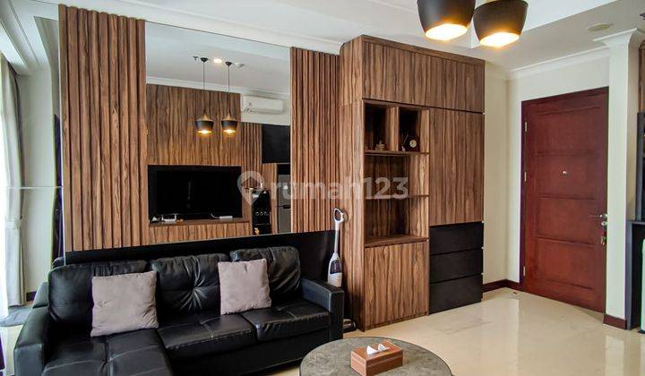 Apartement Permata Hijau Suites 2 BR Fully Furnished Bagus 2