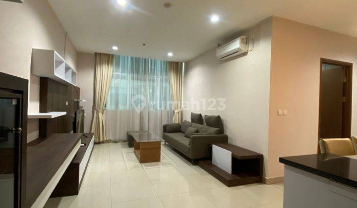 Apartement Sahid Sudirman Residence 2 BR Furnished Bagus 1