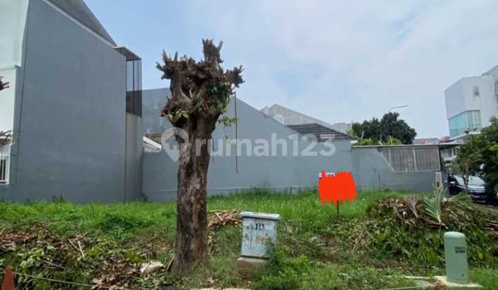 Kavling Hook  , dijual luas 234 m2 di Perumahan Permata Buana, Jakarta Barat