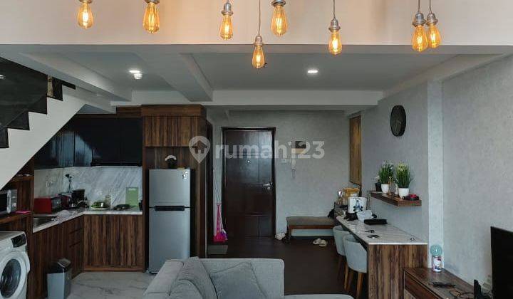 Unit Soho Podomoro City Fully Furnished Hunian Bagus For Sell 1