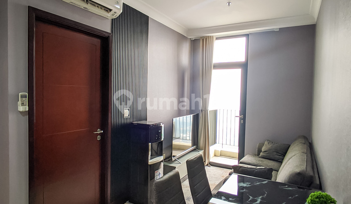 Furnished Apartemen Permata Hijau Suites 1 Bedrooms, bisa langsung huni Furnished Apartemen Permata Hijau Suites 1 Bedrooms, bisa langsung huni
