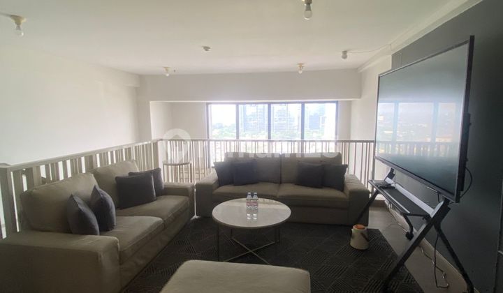 Selling Furnished 97 m2 Office in SOHO Pancoran at Competitive Price Selling Furnished 97 m2 Office in SOHO Pancoran at Competitive Price