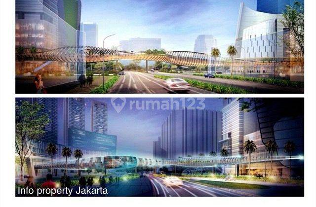 Ruang Kantortipe Avenue Soho Podomoro City di Sewakan 2