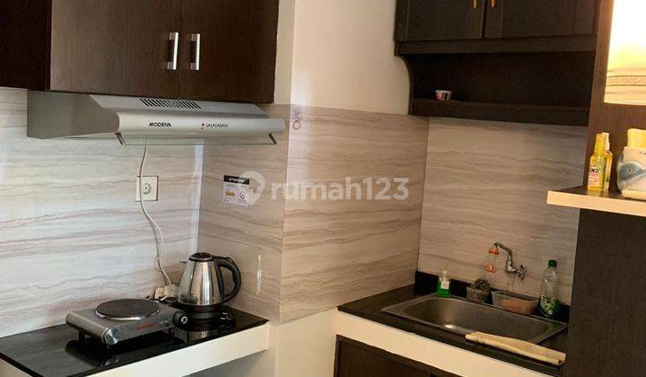 Disewakan Studio Furnished Aapartemen Royal Mediterania Garden  2