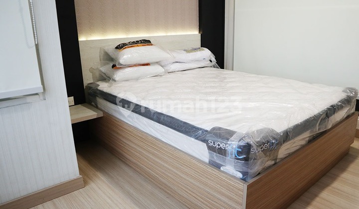 Apartemen Skandinavia TangCity Tipe 1BR Unit E16/15 Lantai 16 Fully Furnished Dekat BSD Supermal Karawaci dan SMS