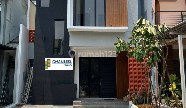 Rumah Cluster Brand New Siap Huni Lokasi Strategis, Rumah Di Bsd, An 1