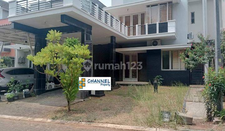 Rumah Siap Huni Cluster Lokasi Bagus Strategis, Rumah di Bsd, Vn 1