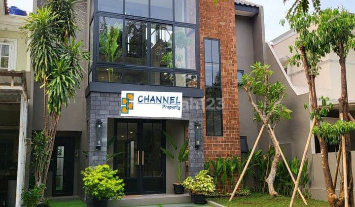 Rumah Siap Huni Di Cluster Lokasi Strategis, Rumah Di Bsd, An 1