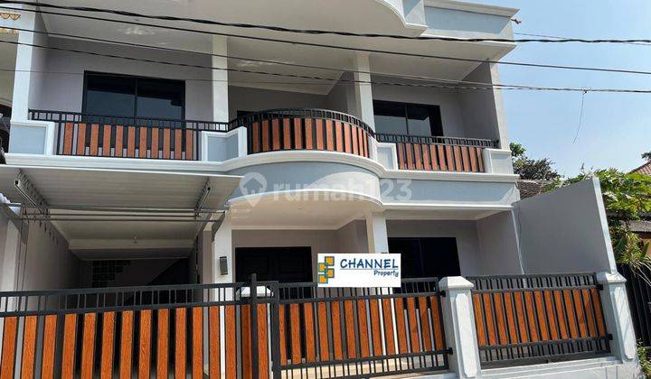 Rumah Siap Huni Baru Lokasi Bagus Strategis, Rumah Di Bsd, Ls 1