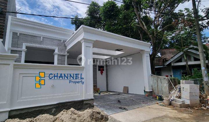 Rumah Siap Huni Baru Lokasi Bagus Strategis, Rumah Di Bsd, Vn 1