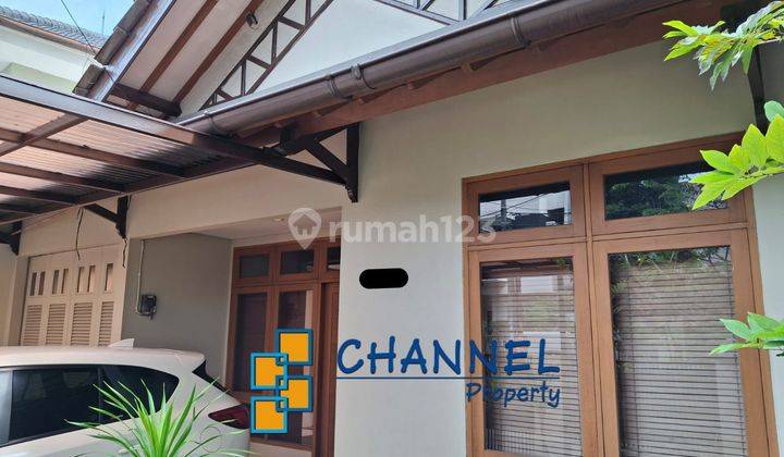 Rumah Siap Huni Lokasi Bagus Strategis, Rumah Di Bsd, Fl 2