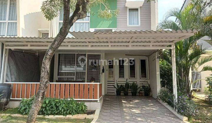 Rumah Di Dalam Cluster Kawasan Gading Serpong 2 Lantai 1