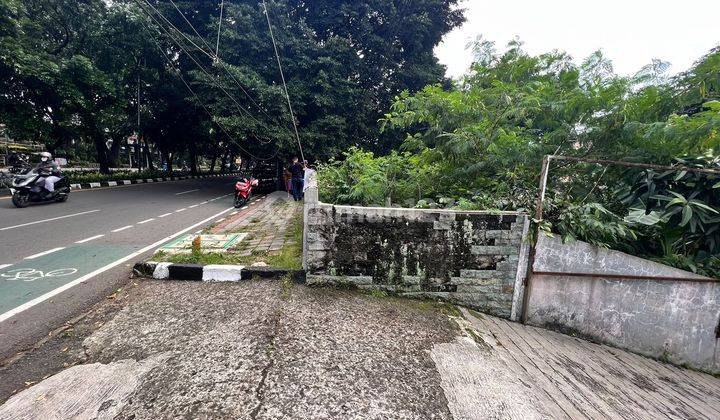 Tanah Pinggir Jalan Besar 1600sqm, Kota Bogor 1