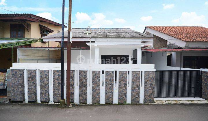 Rumah Minimalis Modern Di Cinangka, Depok Harga Dibawah 1m 1