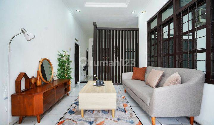 Rumah Minimalis Modern Di Cinangka, Depok Harga Dibawah 1m 9