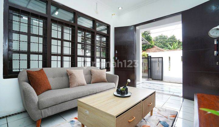 Rumah Minimalis Modern Di Cinangka, Depok Harga Dibawah 1m 10
