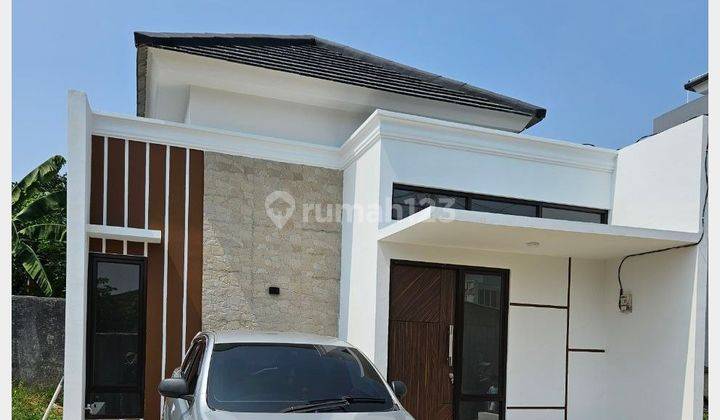 Rumah Baru 12 menit LRT Cibubur & 8 menit ke tol cimanggis 2