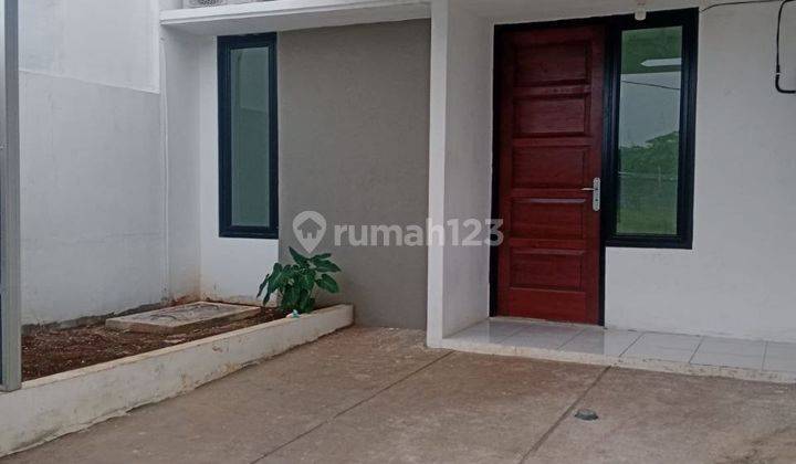 Rumah Murah Siap Huni Jalan Luas 5 Menit Ke Stasiun Pondok Rajeg 2