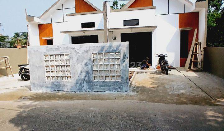 Rumah Murah Siap Huni 400 Jtaan Pinggir Jalan Dekat Stasiun Depok 2