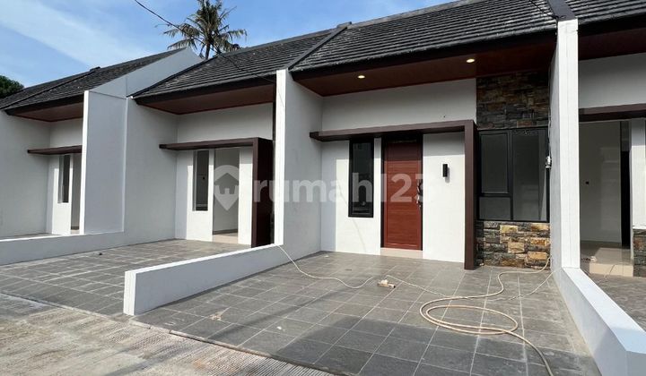 Rumah Siap Huni Akses 10 Menit ke Stasiun Ui Depok dan Tol 2