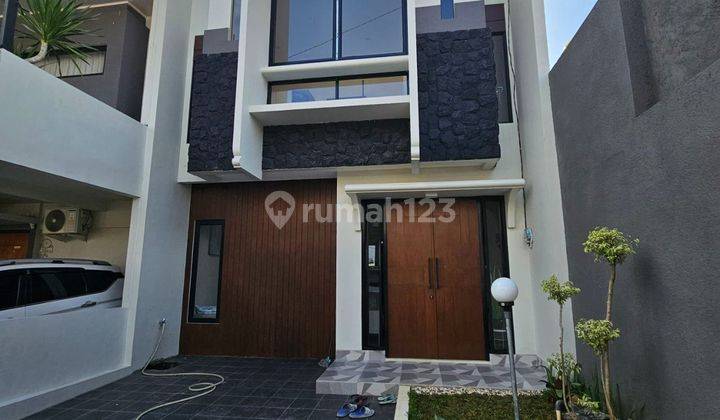 Rumah baru siaphuni Hanya 1 km pintu Tol Desari Sawangan 2
