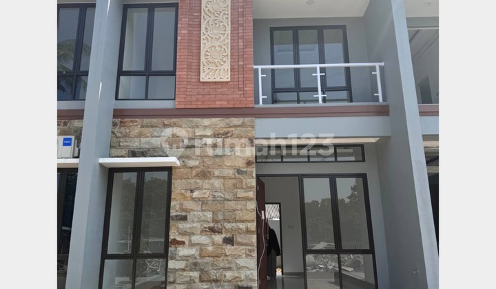 Rumah Baru model Bali hanya 15 menit ke Tol Cisalak