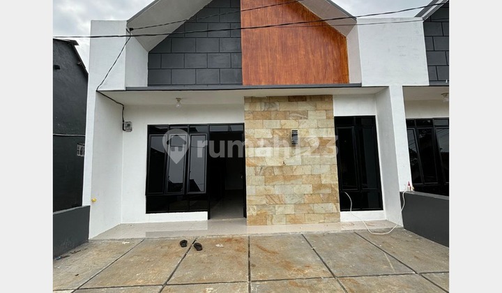 Rumah Murah modern akses 12 menit ke stasiun Citayam Rumah Murah modern akses 12 menit ke stasiun Citayam